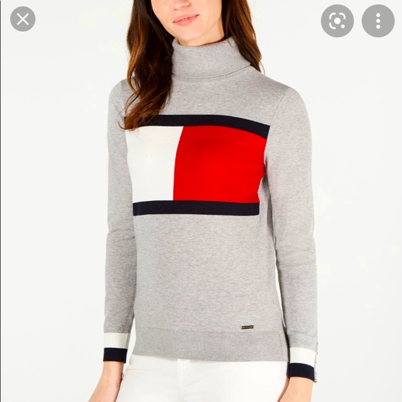 Tommy Hilfiger Turtleneck Sweater 